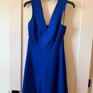Felicity & Coco Royal Blue Mini Dress